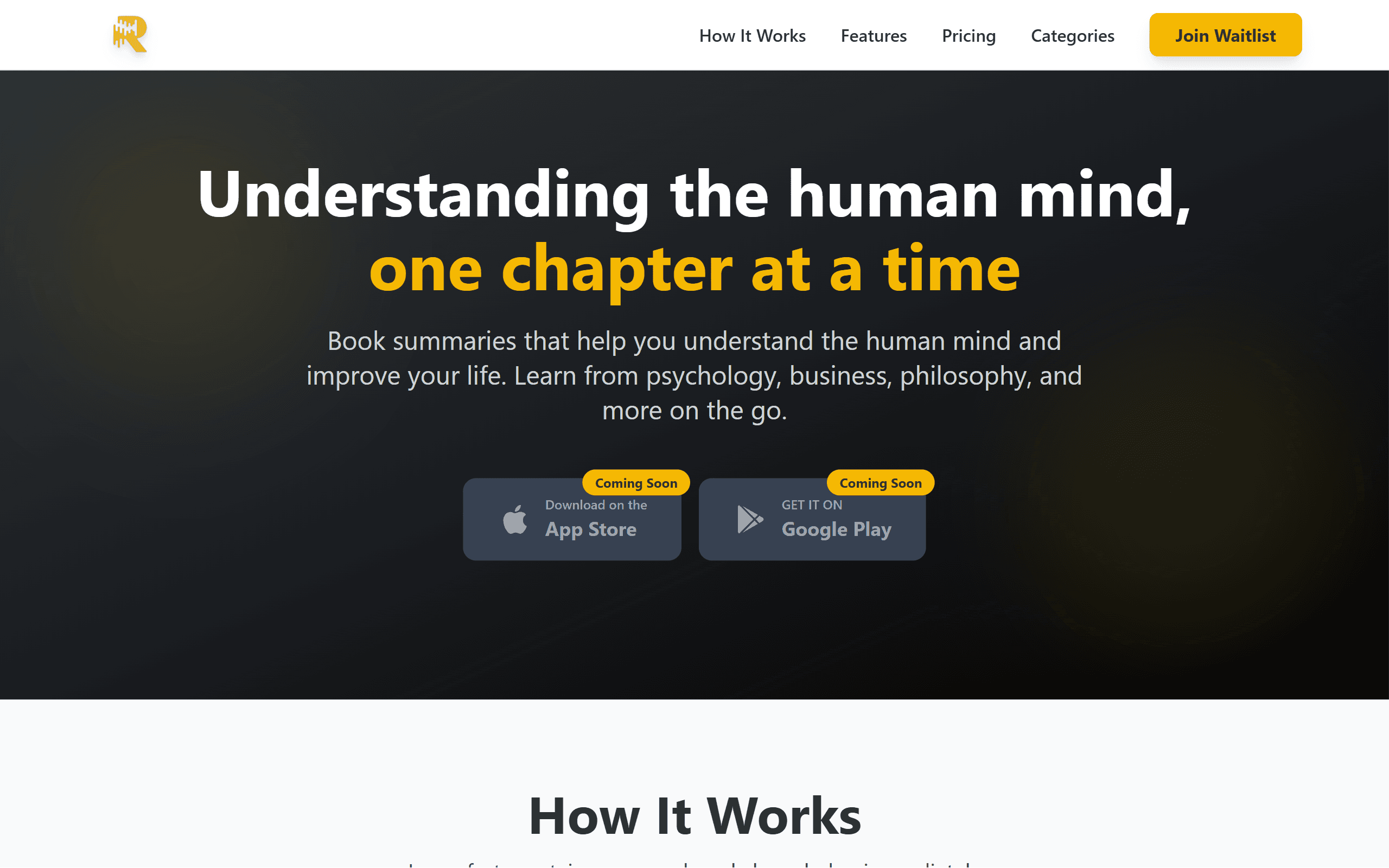 Readless app preview